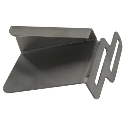 Tilpasset rustfrit stål metalplade fabrikation af boliger / kabinet